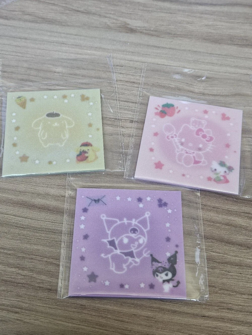 🔥4/$20 Transparent Sanrio Sticky Notes 3 Packs